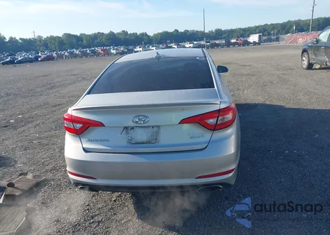 2016 Hyundai Sonata Sport from USA, damaged, VIN 5NPE34AFXGH377553